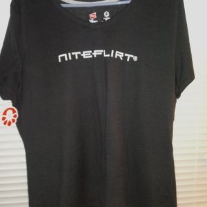 NITEFLIRT T Shirt Size 2 XL